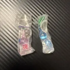 ピクミン　めじるしアクセサリー　羽ピクミン、青ピクミンセット