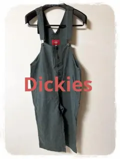 ☘️P1☘Dickies リネン オーバーオール M