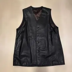 The Transatlantic Clothing/エアロレザー レザーベスト - メルカリ