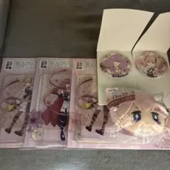 葬送のフリーレン　一番くじ　リーニエ　アウラ アクリススタンド マスコット