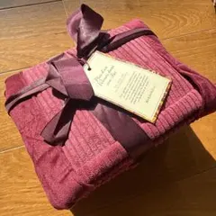 【未使用タグ付き】マイリトルボックス　コーデュロイトートバッグ