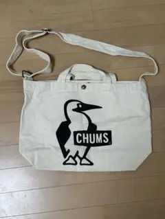 CHUMS キャンバス 2WAY ショルダーバッグ トートバッグのサムネイル
