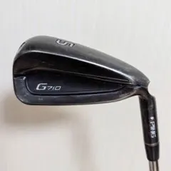 PING ピン G710 5番アイアン 5鉄 5I ブラックドット PING ピン G710 5番アイアン 5鉄 5I ブラックドット クラブ