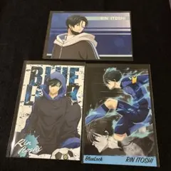 ブルーロック 糸師 凛 ポストカード 3枚セット