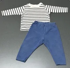 【ベビー服】UNIQLO 80cm トップス&ボトムス セット