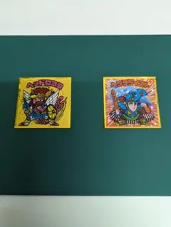 ビックリマン　ヘッドロココ　ヘラクライスト　匿名配送