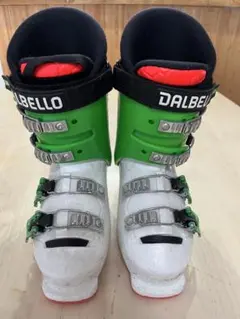 DALBELLO 子ども用スキーブーツ 緑/白/赤