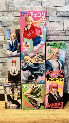 チェンソーマン フィギュア まとめ売り　　　　　8体 [未開封]