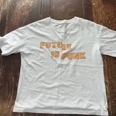 FUTURE IS PUNK ホワイトTシャツ