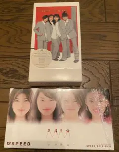 SPEED SPIRITS I & II VHSビデオテープ