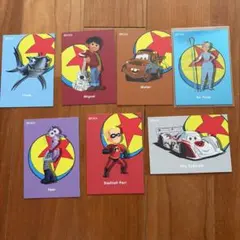 2025 EPOCH PIXAR ピクサー Characters まとめ売り - メルカリ