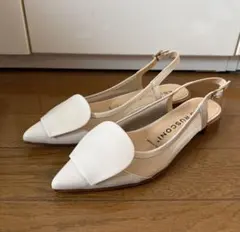 新品★FABIO RUSCONI ファビオルスコーニ メッシュサンダル 24.0