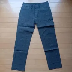 RRL ダブルアール ストライプ パンツ シャンブレー チャコール グレー RRL ダブルアール ストライプ パンツ シャンブレー チャコール グレー