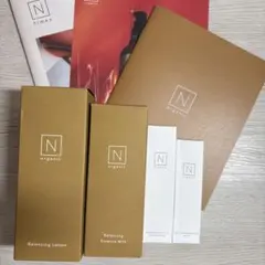 Nオーガニックbasicバランシングローションミルク4点セット