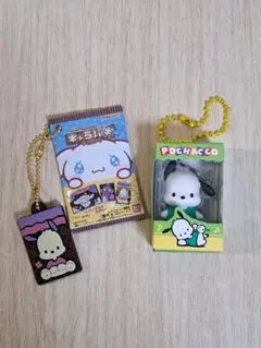 サンリオチョコボックス ポチャッコ キャラパキガチャ