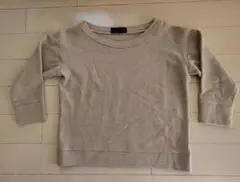 UNTITLED ベージュ 長袖トップス