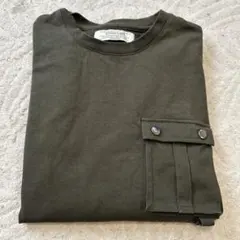 URBAN RESEARCH FEELCOOL ユーティリティポケットTシャツ