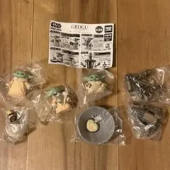 STARWARS グローグーいっぱいコレクション2 コンプリート