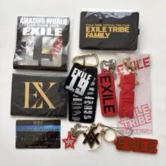 新品未使用 EXILE キーホルダー等 10点セット