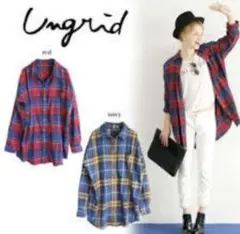 2026年最新】ungrid チェックシャツの人気アイテム - メルカリ