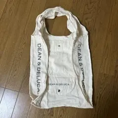 DEAN & DELUCA エコバッグ アイボリー