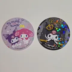 まんまる焼きシール クロミ