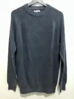 ◎新品・未使用◎ ZARA トレーナー・ブラック(EU/US→Lサイズ)