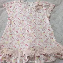 フルーツ柄 半袖Tシャツ 120cm