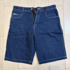 【超希少】90s vintage VANS デニムショーツ　デニムのサムネイル
