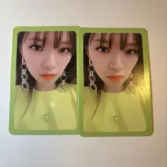 ジョンヨン トレカ