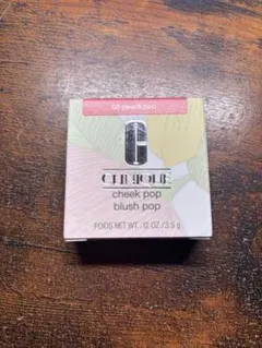 CLINIQUEチークポップ 02 peach popのサムネイル