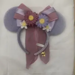 ディズニー　ラプンツェル　カチューシャ