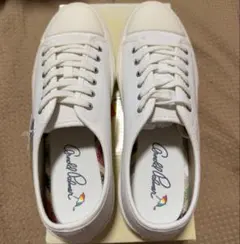 Arnold Palmer レディース スニーカー ホワイト 24cm 新品のサムネイル