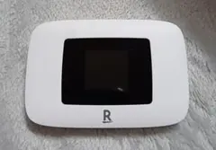 USED美品★Rakuten WiFi Pocket Platinum ホワイト