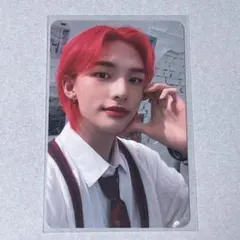 straykids nacific ナシフィック トレカ ヒョンジン 赤髪