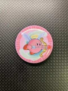 星のカービィ 缶バッジ ファミ通キューブ+アドバンス付録 中古品 平成レトロ