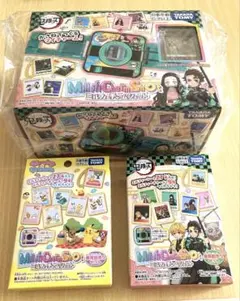 【新品未開封品】ミルフィーチャームショット 鬼滅の刃 ポケモンまとめセット