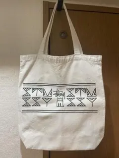 STUSSY トートバッグ MAMMOTH POW WOWのサムネイル