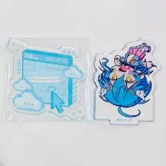 赤尾晶　ミニキャラアクリルスタンド　デコラVer.　サカモトデイズ