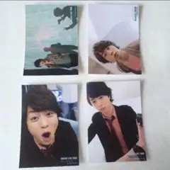 櫻井翔　公式フォトセット　【BeautifulWorld】