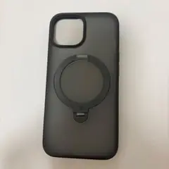 TORRAS iPhone15 ケース MagSafe対応 リング付き　ブラック
