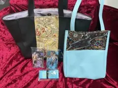 トートバック　サコッシュ　和柄　蜂須賀虎徹　浦島虎徹