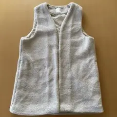 テチチTe chichi ボアベストアイボリー 週末値下げ