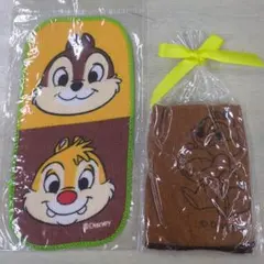 チップとデール ミニタオル 2種セット