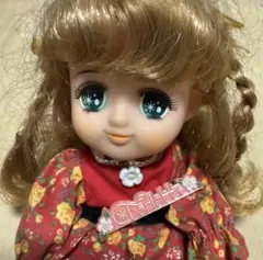 昭和レトロ ヴィンテージ 若草のシャルロット スピカ ぬいぐるみ 中古