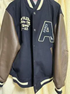 70s Empire スタジアムジャンパー ネイビーxイエロー BEAMS BOY（ビームスボーイ）の「SETTLEMIER'S × BEAMS BOY
