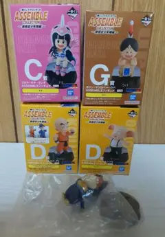 一番くじ　ドラゴンボール　フィギュア　ASSEMBLE COLLECTION