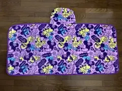 ディズニー 4WAY フード付き ブランケット　ミニーマウス　冬