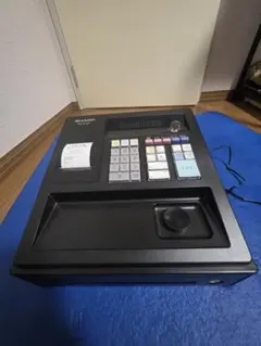 SHARP XE-A147 レジスター 黒 シャープ(SHARP) 8部門 ブラック系 電子レジスタ XE-A147-B