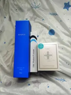 エクストラエッセンスEX、クールゲル、プロテクトFクリーム、プラコン